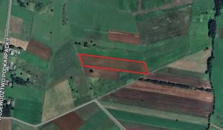 Działka rolna Pagórek