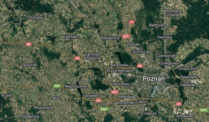 Działka budowlana Sady