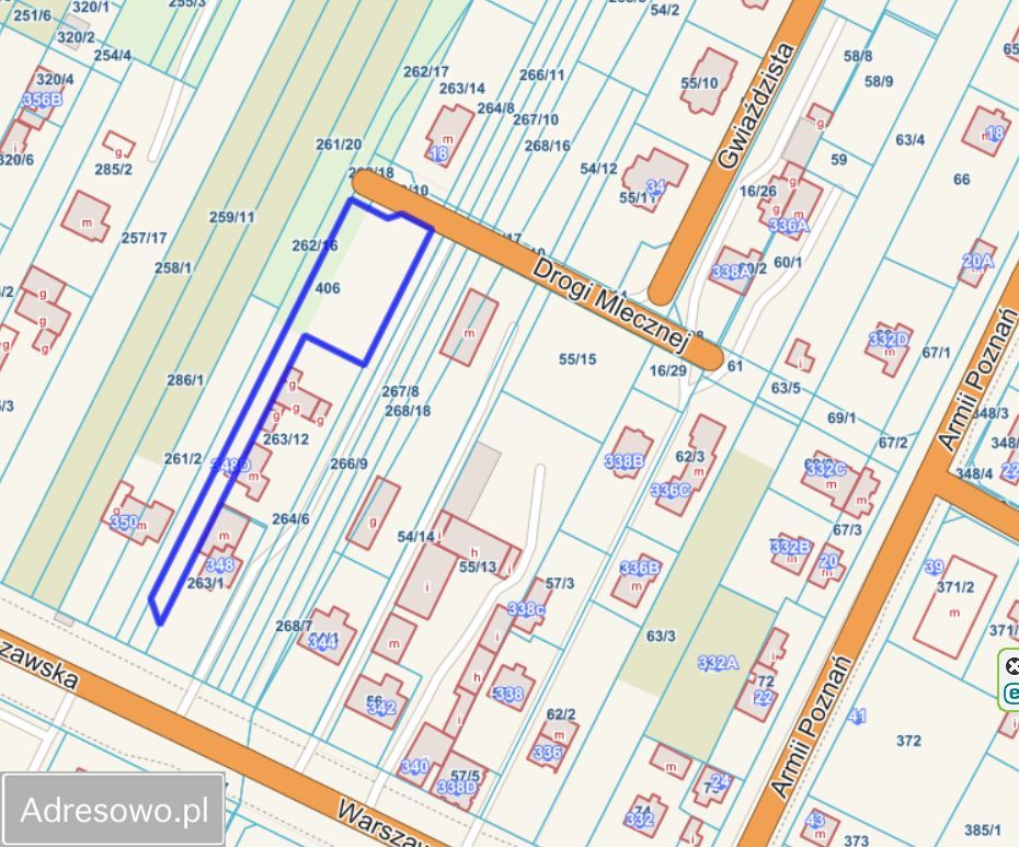 Działka inwestycyjna Łomianki, ul. Warszawska. Zdjęcie 1