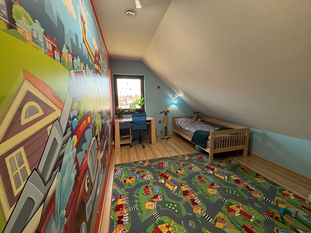 dom wolnostojący, 5 pokoi Pstrokonie Zamoście, ul. Wczasowa. Zdjęcie 13