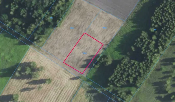 Działka budowlana Orliska