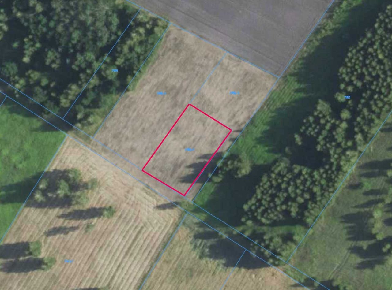 Działka budowlana Orliska. Zdjęcie 1