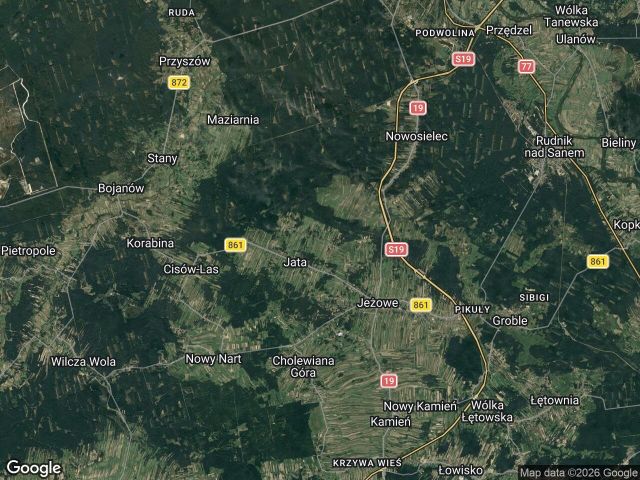 Działka rolna Zalesie. Zdjęcie 1