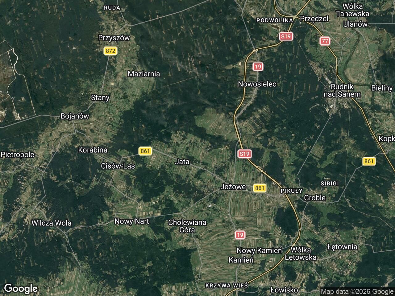 Działka rolna Zalesie. Zdjęcie 1