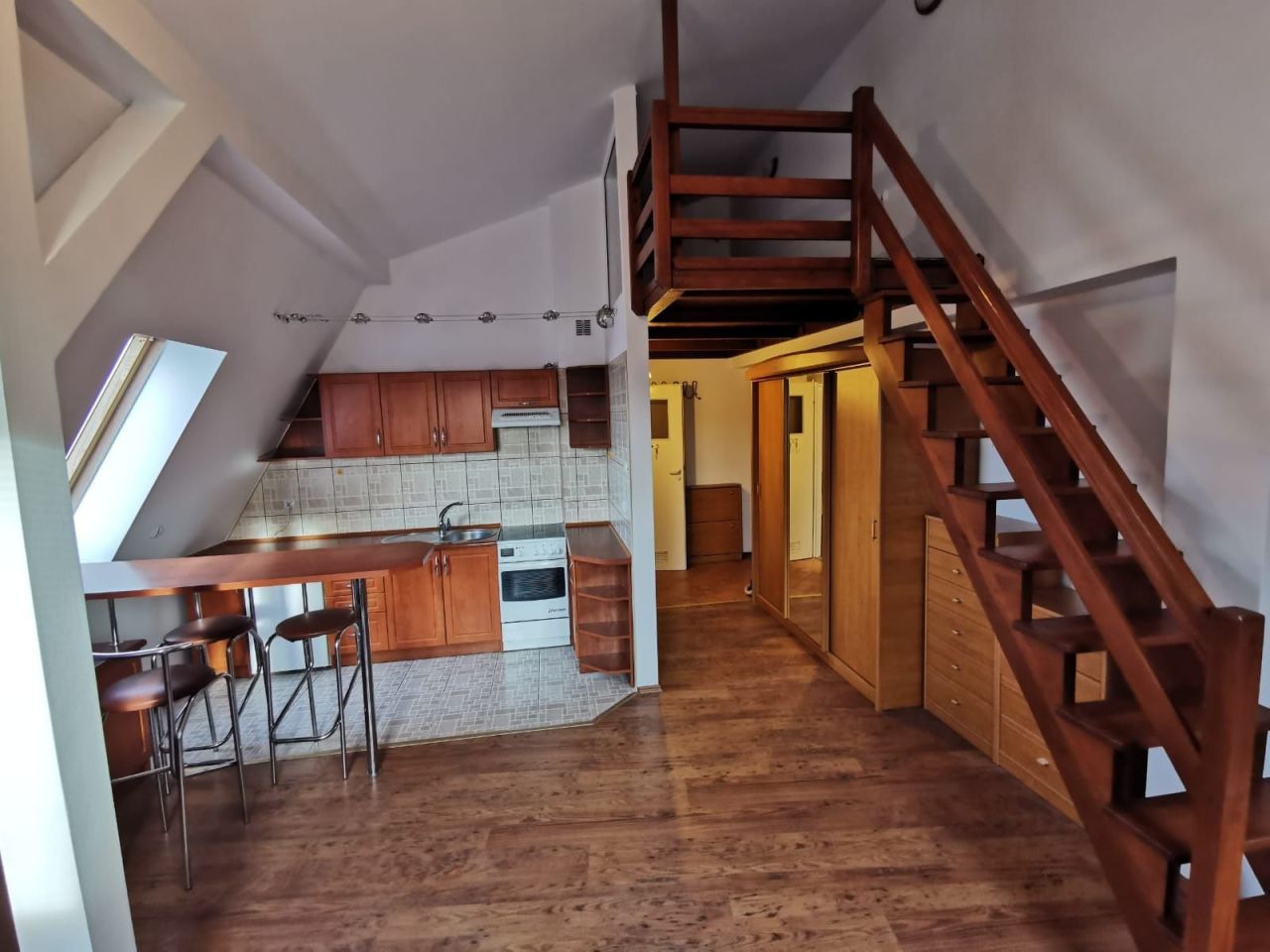 Mieszkanie 1-pokojowe Mrągowo, ul. Królewiecka. Zdjęcie 1