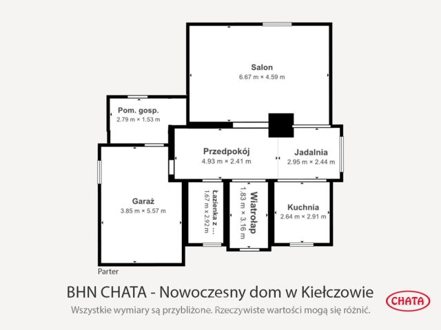 dom wolnostojący, 5 pokoi Kiełczów, ul. Cyprysowa. Zdjęcie 15