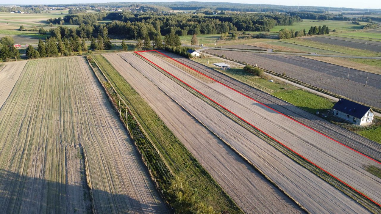 Działka budowlana Konarzyce. Zdjęcie 4