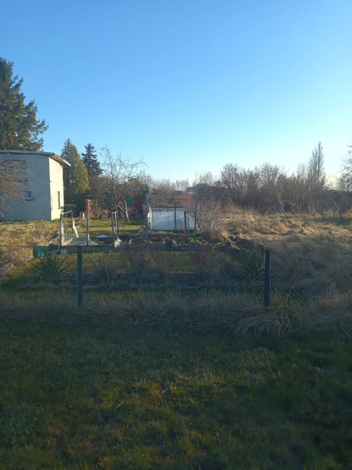 Działka rod Gdańsk Orunia, ul. Równa. Zdjęcie 3