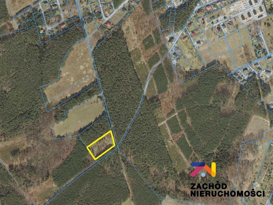 Działka rolna Zielona Góra Drzonków