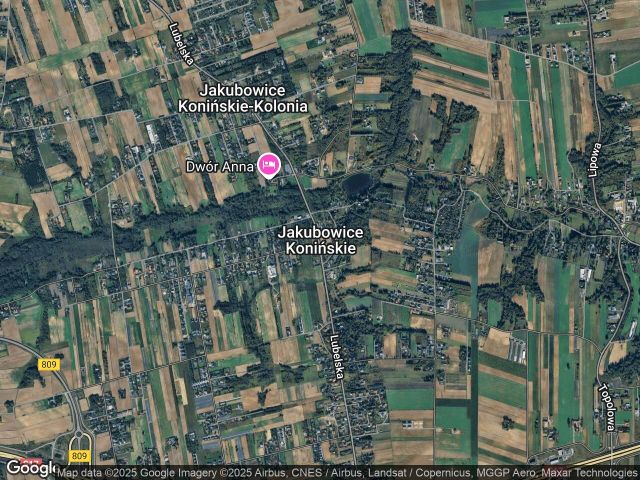 Działka budowlana Jakubowice Konińskie. Zdjęcie 1