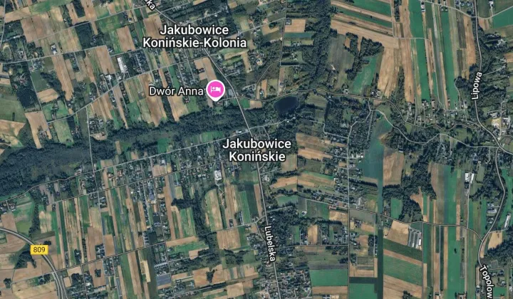 Działka budowlana Jakubowice Konińskie