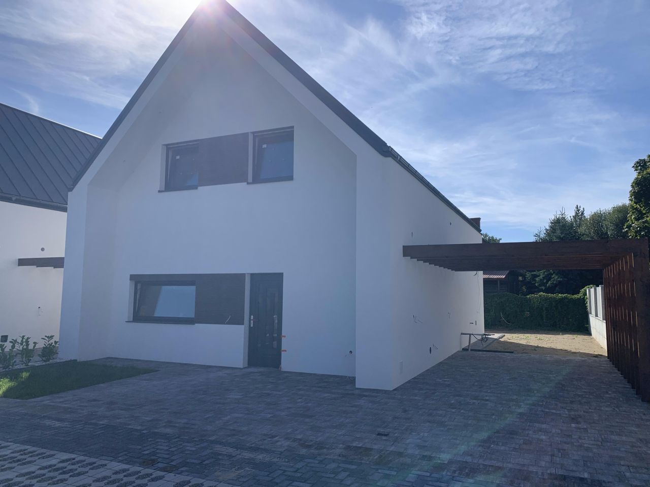 dom wolnostojący, 4 pokoje Chełm Antonin, ul. Szczęśliwa. Zdjęcie 7