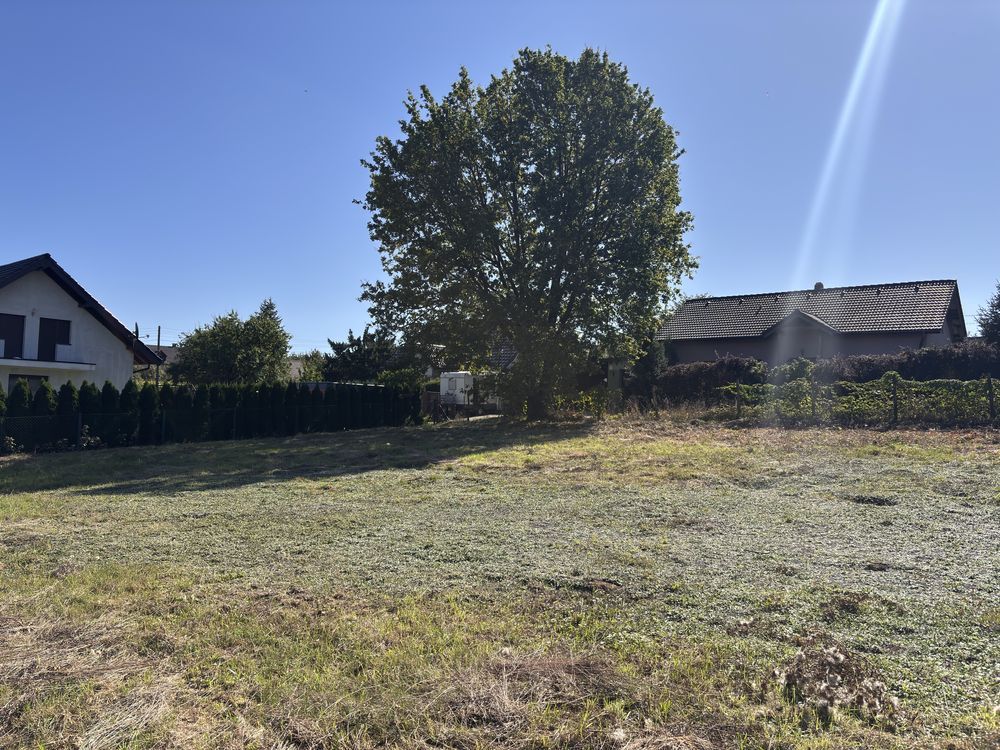 Działka budowlana Poręba, ul. Szkolna