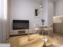 Mieszkanie 2-pokojowe Warszawa Mokotów, ul. Stefana Bryły