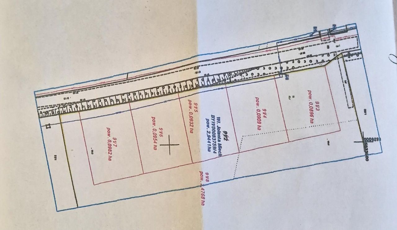 Działka budowlana Gocanowo. Zdjęcie 2