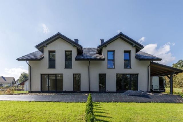 bliźniak, 4 pokoje Łodygowice, ul. Agrestowa. Zdjęcie 3