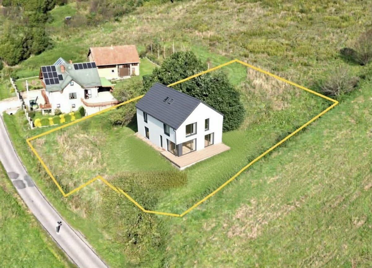 Działka rolno-budowlana Glinik Dolny. Zdjęcie 3