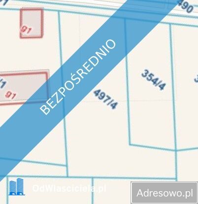 Działka budowlana Gościce. Zdjęcie 2