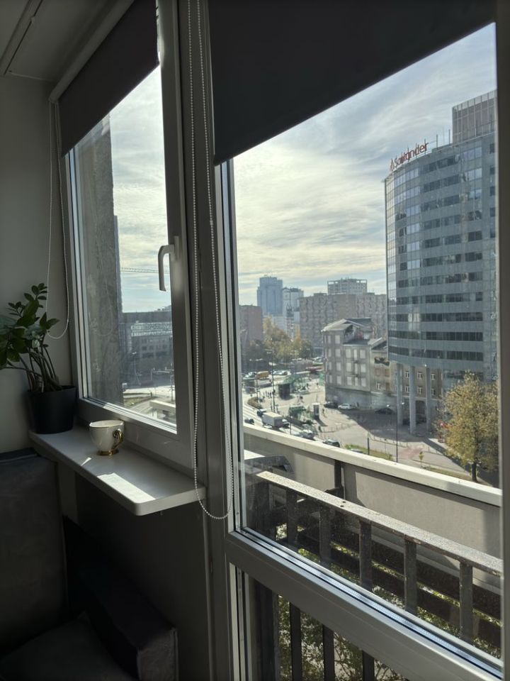 Mieszkanie 1-pokojowe Warszawa Śródmieście, al. Jana Pawła II. Zdjęcie 6