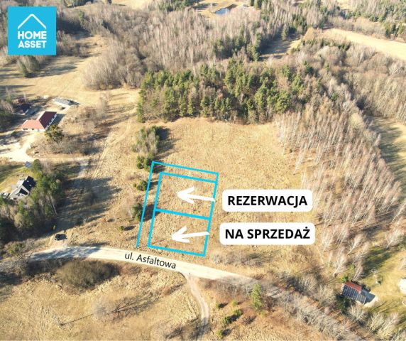 Działka budowlana Ełganowo, ul. Asfaltowa. Zdjęcie 2