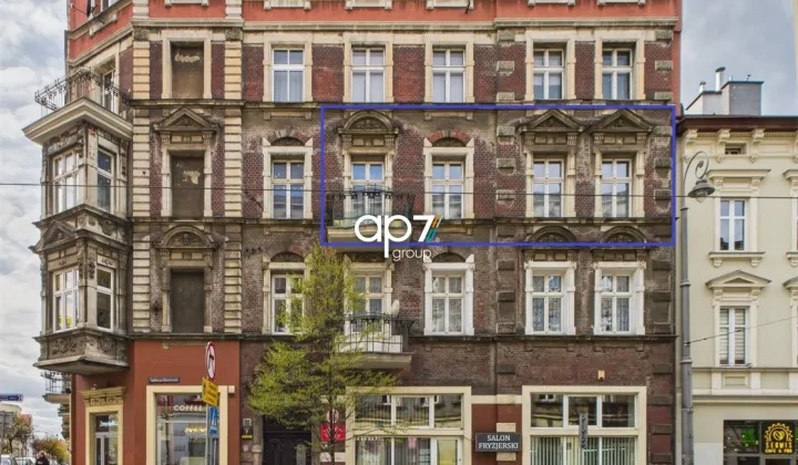 Mieszkanie 3-pokojowe Katowice Śródmieście, ul. Tadeusza Kościuszki