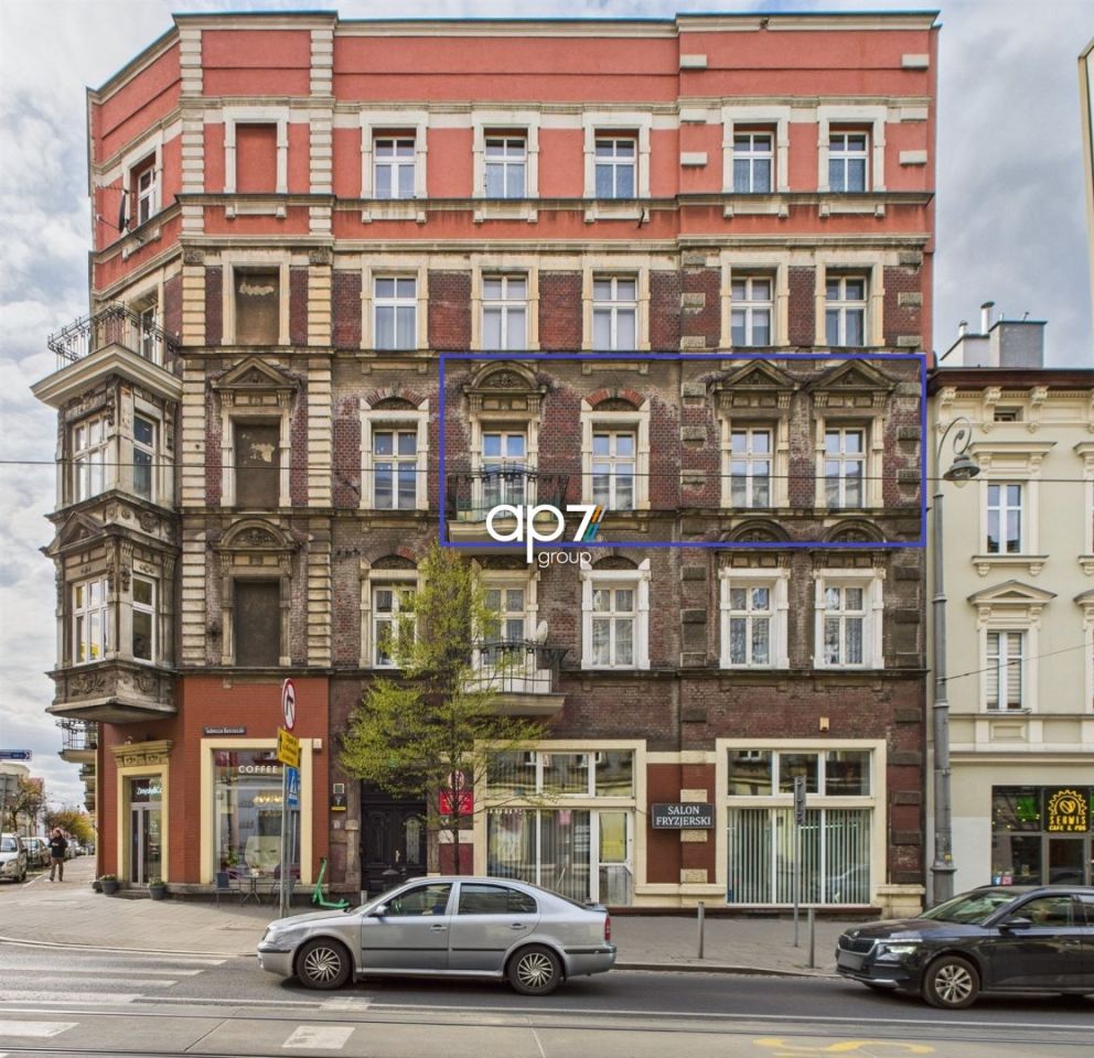 Mieszkanie 3-pokojowe Katowice Śródmieście, ul. Tadeusza Kościuszki