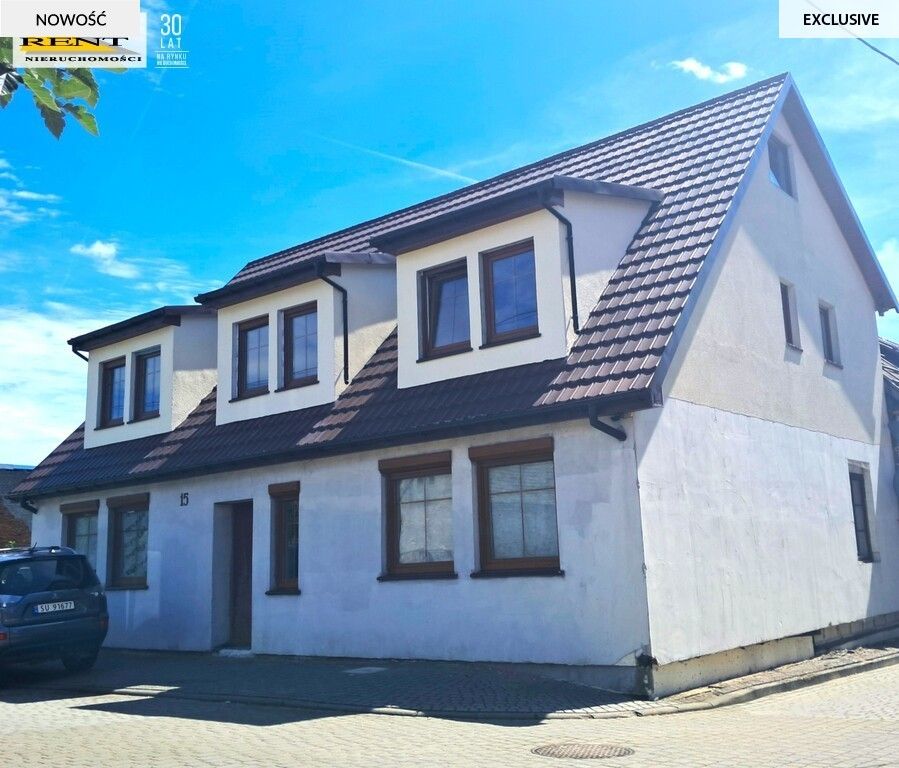 dom wolnostojący, 7 pokoi Drawno