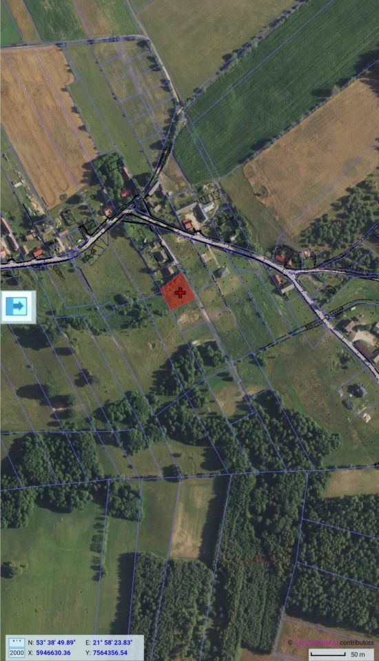 Działka budowlana Giętkie. Zdjęcie 7