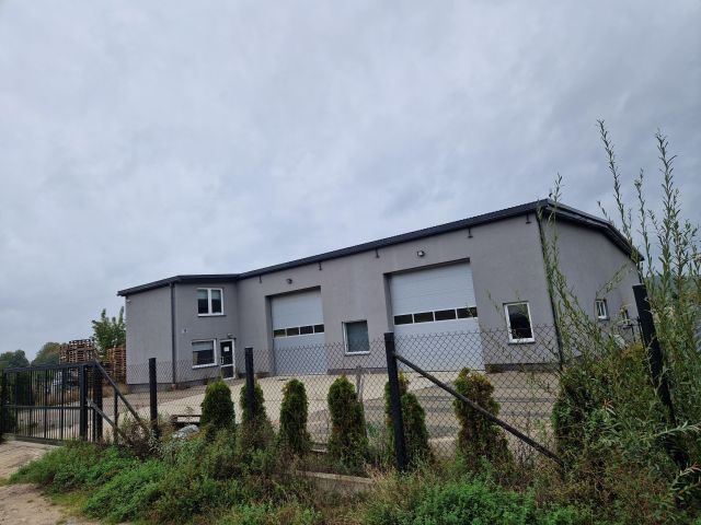 Hala/magazyn Reda Pieleszewo, ul. Zielarzy. Zdjęcie 1