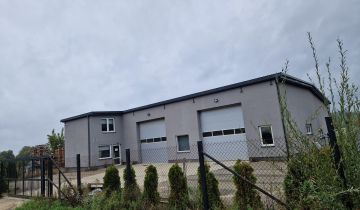 Hala/magazyn Reda Pieleszewo, ul. Zielarzy