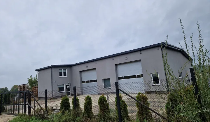 Hala/magazyn Reda Pieleszewo, ul. Zielarzy