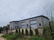 Hala/magazyn Reda Pieleszewo, ul. Zielarzy