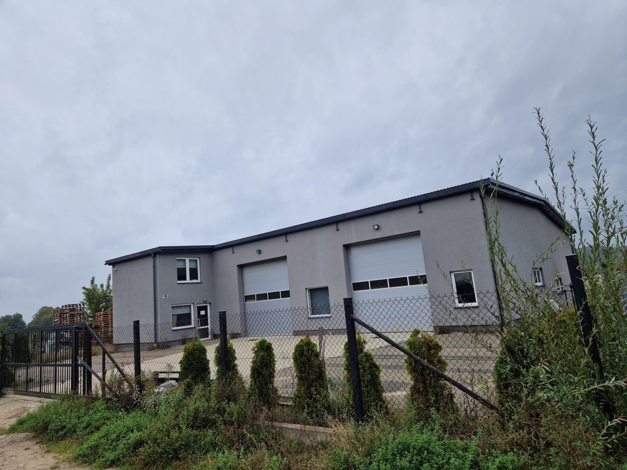 Hala/magazyn Reda Pieleszewo, ul. Zielarzy