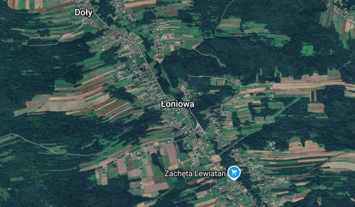 Działka inna Łoniowa Polowice