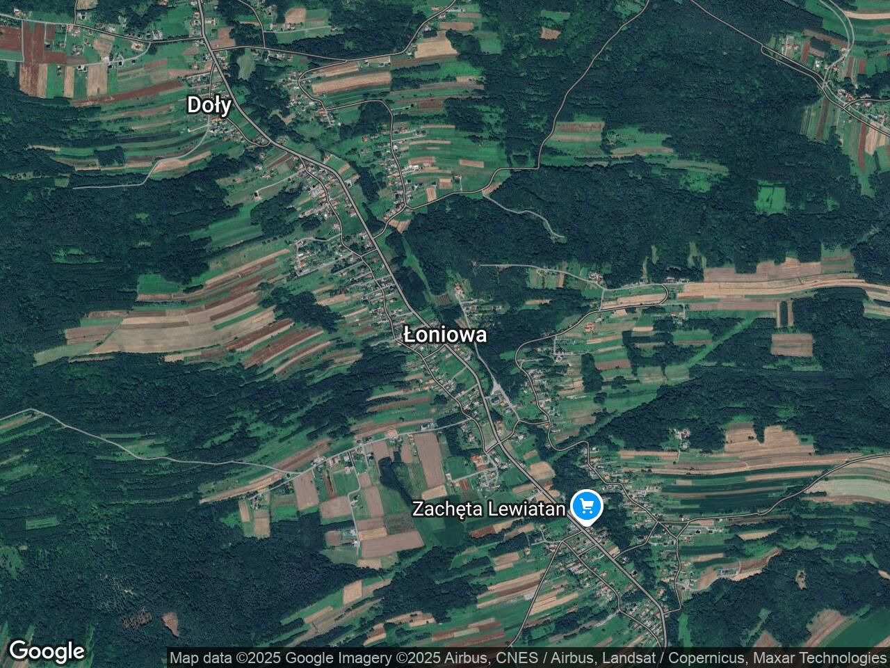 Działka inna Łoniowa Polowice