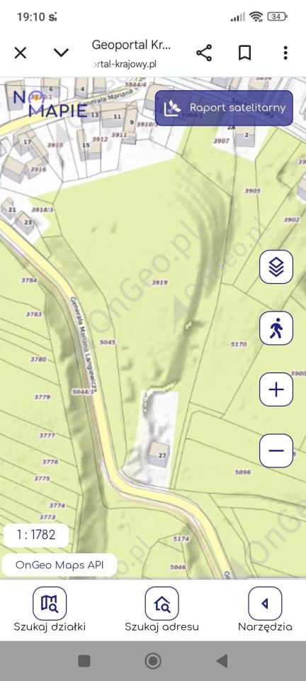 Działka rolno-budowlana Wąchock, ul. Langiewicza. Zdjęcie 3