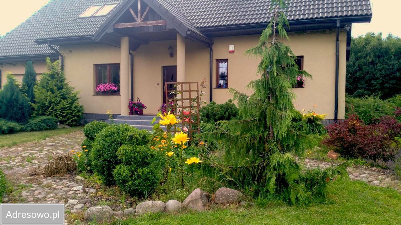 dom wolnostojący, 8 pokoi Jeżew. Zdjęcie 15