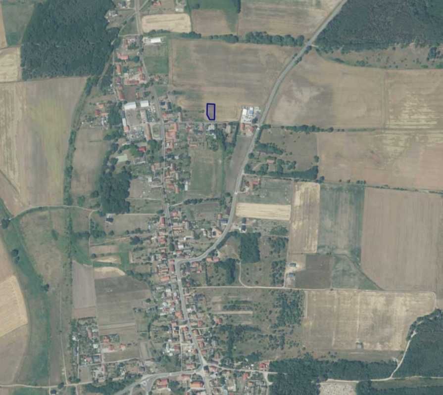 Działka budowlana Krzelów. Zdjęcie 2