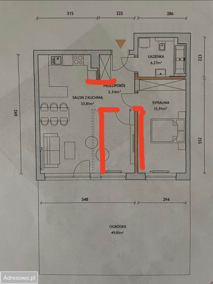 Mieszkanie 3-pokojowe Ożarów Mazowiecki. Zdjęcie 13