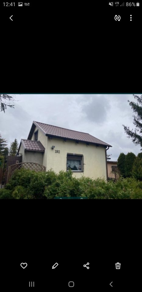 Działka rod Gdańsk Jasień, Gronostajowa 7. Zdjęcie 2