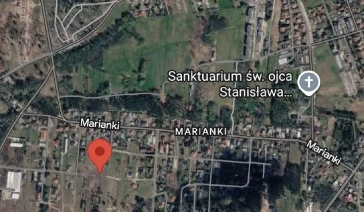 Działka budowlana Góra Kalwaria Marianki