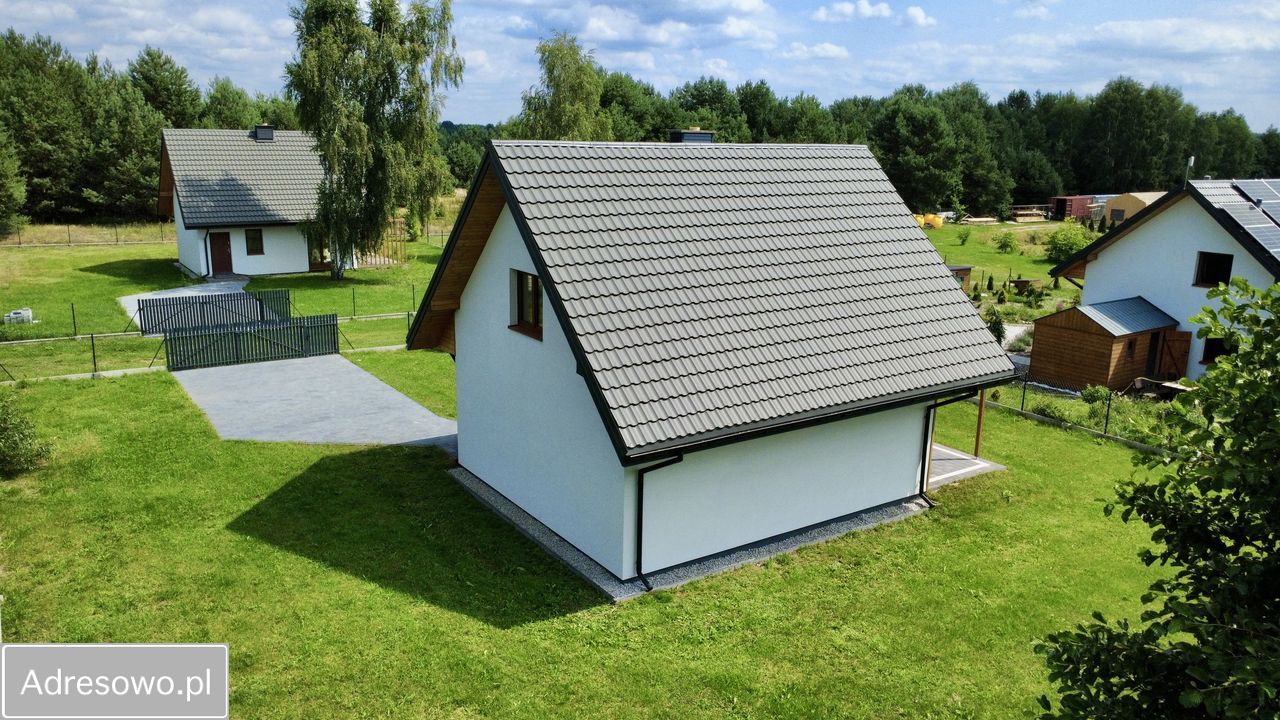 dom wolnostojący, 4 pokoje Stara Pecyna, ul. Przy Stawie. Zdjęcie 4