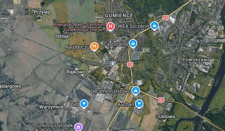 Mieszkanie 4-pokojowe Szczecin Gumieńce, ul. Cukrowa