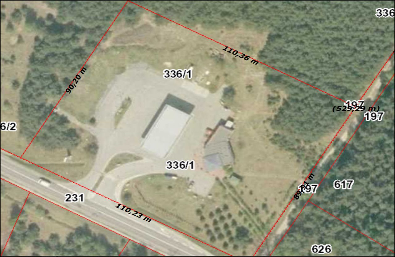 Działka inwestycyjna Przymiłowice, ul. Zamkowa. Zdjęcie 5