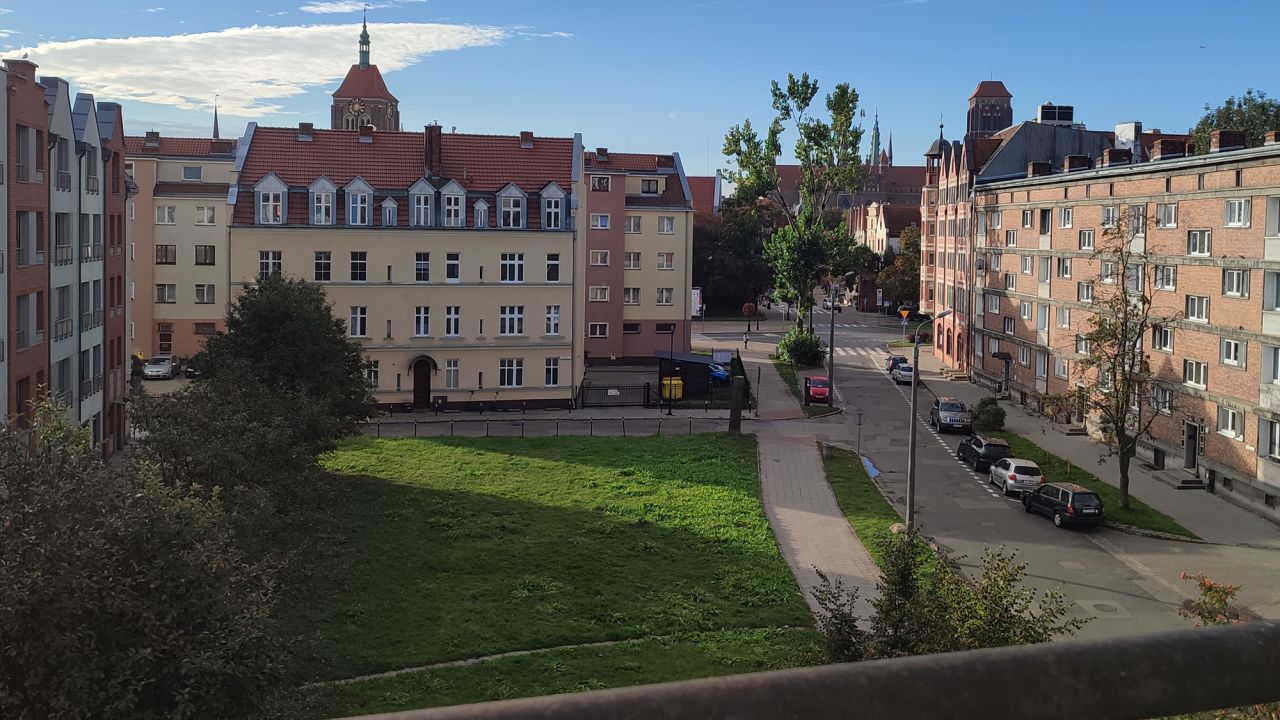 Mieszkanie 3-pokojowe Gdańsk Śródmieście, ul. Zamkowa