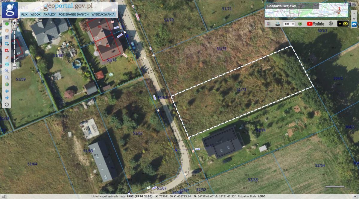 Działka budowlana Rekowo Górne. Zdjęcie 14