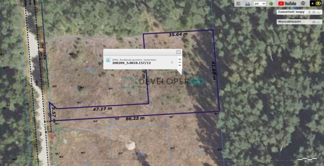 Działka budowlana Sobolewo. Zdjęcie 2