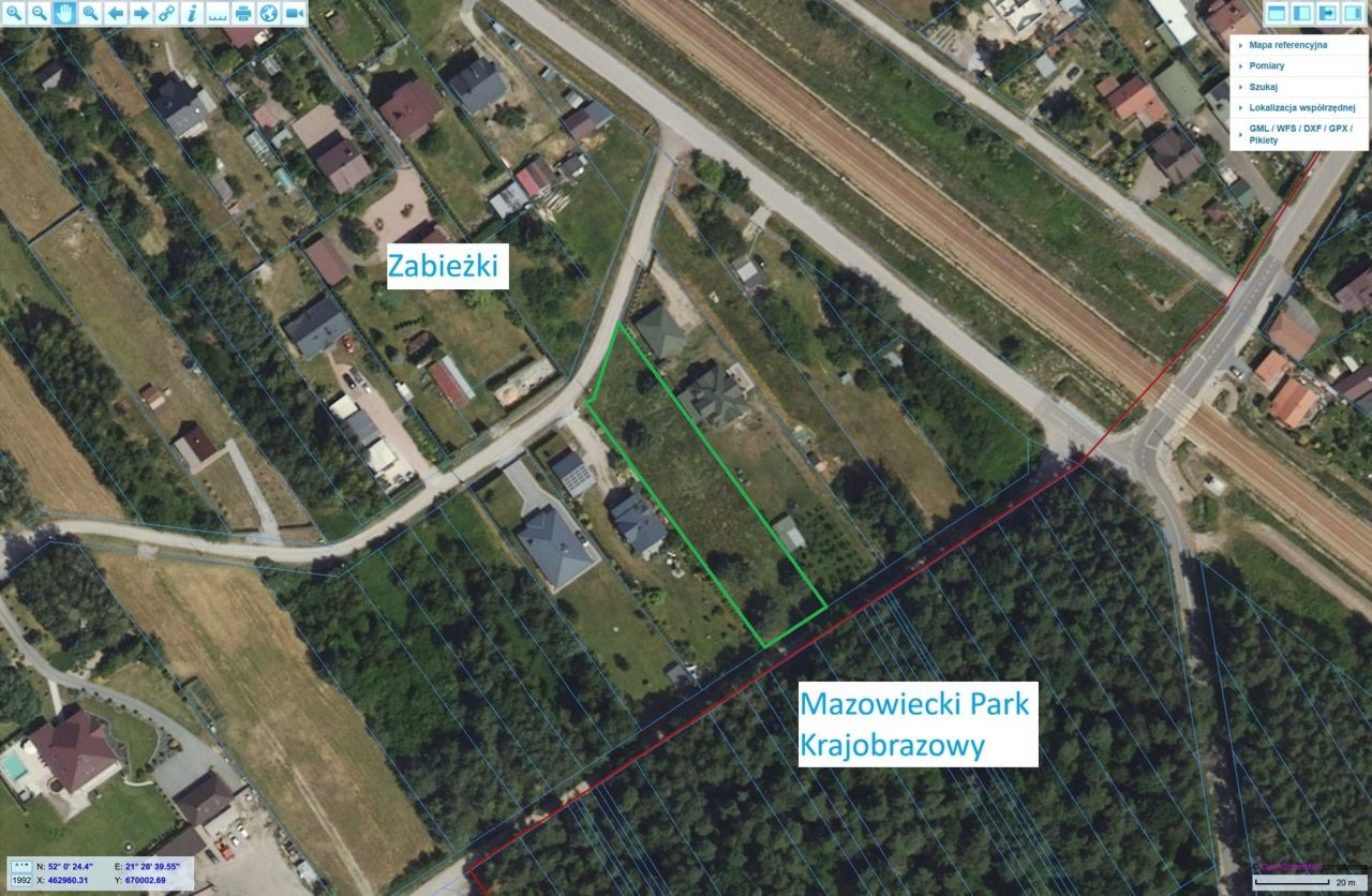 Działka rolno-budowlana Zabieżki, ul. Złotej Jesieni. Zdjęcie 6