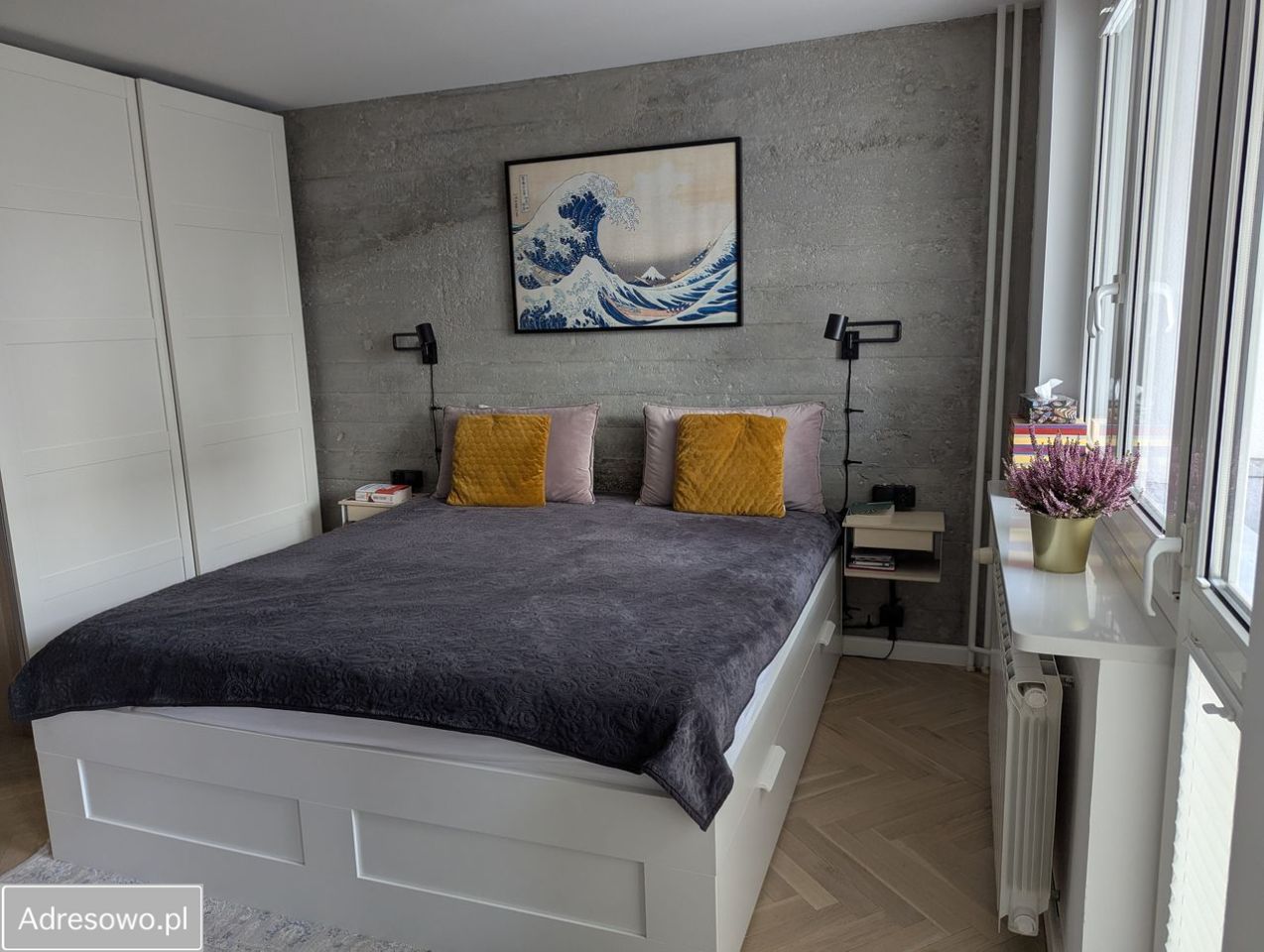 Mieszkanie 2-pokojowe Warszawa Śródmieście, rondo Organizacji Narodów Zjednoczonych. Zdjęcie 4