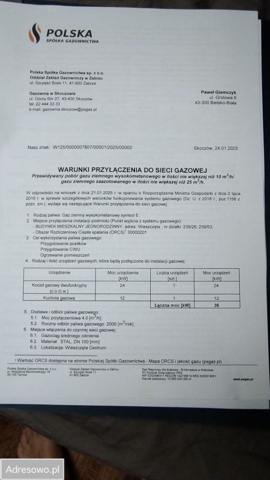 Działka budowlana Wieszczęta. Zdjęcie 5